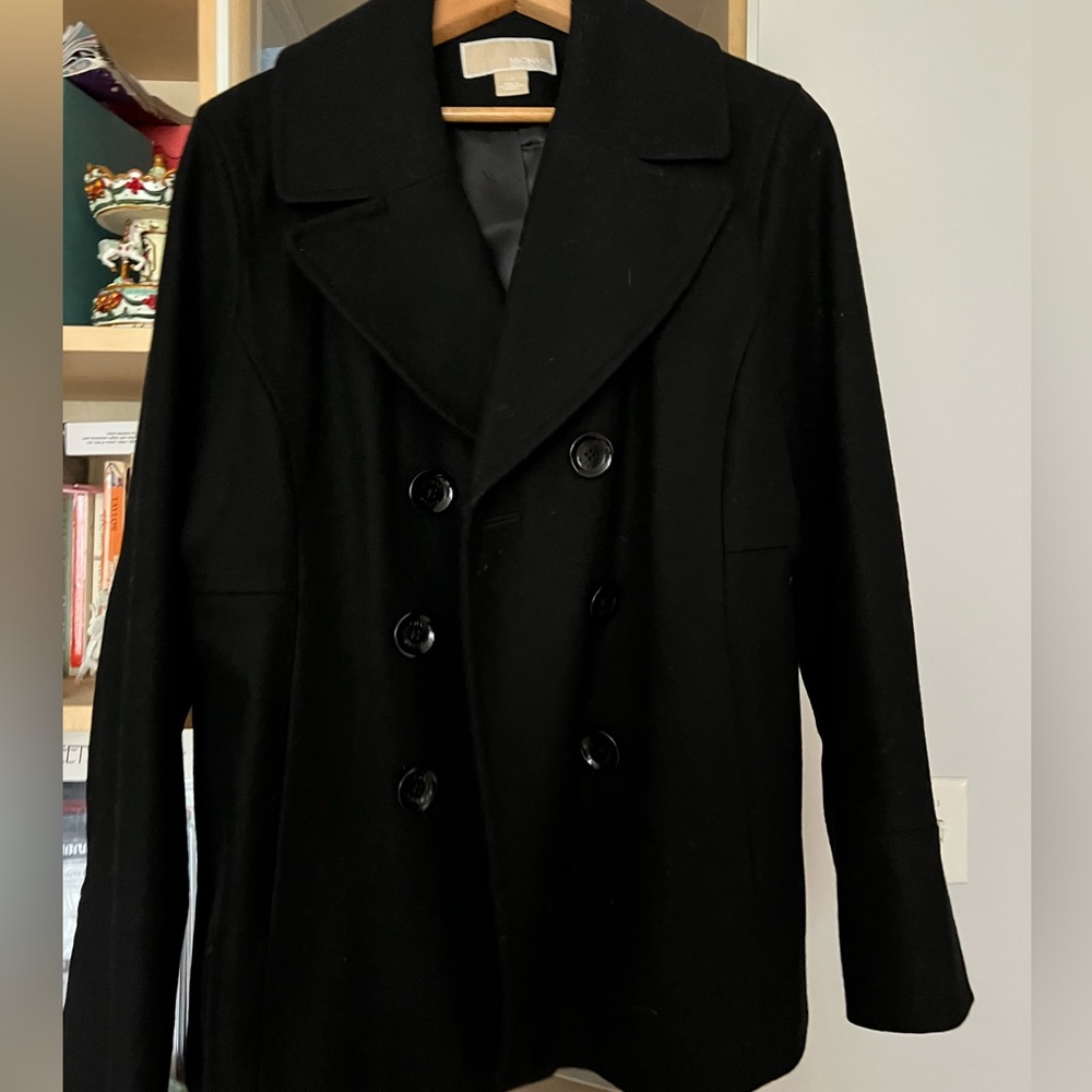 Half a trench coat